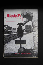 May 1959 Santa Fe Magazine, AT&SF Railroad Employee Magazine picture