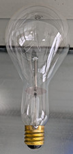 VINTAGE Huge Westinghouse Mazda 1500 Watt 13” Tall Light Bulb NOS  1 1/2