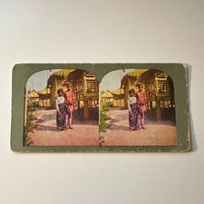 Palace of Liberal Arts Architectural Triumph Antique Stereoview Card 5H6-6 picture