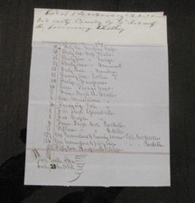 FORT PREBLE MAINE US ARTILLERY UNIFORMS ISSUED 1853 picture