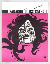 Paragon Illustrated #1 VG+ 4.5 1972 picture