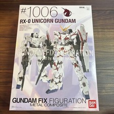 Unicorn Gundam RX-0 Gundam Fix Figuration Metal Composite 1006 Figure FedEx picture