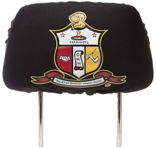 Kappa Alpha Psi Car Seat Headrest Cover [Pack of 2 - Black - Car] picture