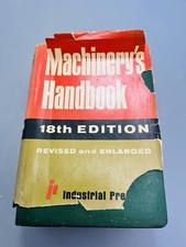 Machinery's Handbook 18TH Edition with Cover 2nd Printing 1969 picture