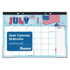 SUNEE Desk Calendar 20262027, 17