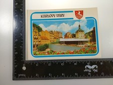 Karlovy Vary, Czech Republic (B) Postcard📨📬 picture