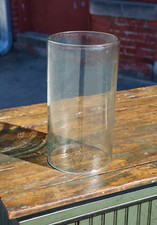 Visible Gas Pump Glass Cylinder lantern globe chimney vintage antique picture