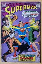 Superman #203 VG (4.0) DC Comics 1/68 picture