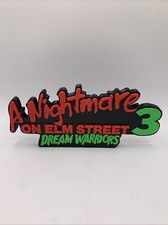 A Nightmare On Elm Street 3 Sign picture