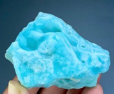 372 Carat Top Quality Blue Aragonite Specimen From Afghanistan picture