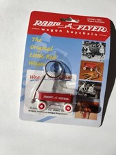 Radio Flyer Wagon Keychain (1997) New in Package Original Little Red Wagon picture