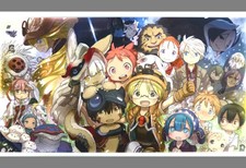 Made in Abyss Tapestry End Card Wall Hanging C93 Winter 2017 730mm picture