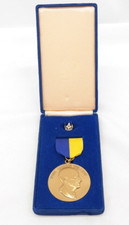 Paul Harris Fellow Brass Medal & 25 Years Masonic Lapel Pin     TF picture