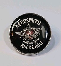 Aerosmith Rock & Roll Lapel Pin American Rock Band picture