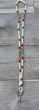 Gorgeous Native American Beaded Lanyard With Quality Hardware picture
