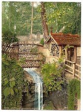 Photo:[Shanklin, Chine, Isle of Wight, England] picture