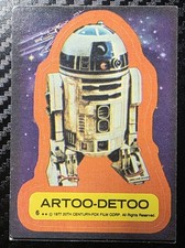 1977 Topps Star Wars Sticker Artoo-Detoo #6 picture