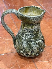 ALVINO BAGNI ITALY GREEN FAT LAVA SEA GARDEN RAYMOR POTTERY 9