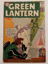 GREEN LANTERN #12 (1962) - SILVER AGE COMIC - G/VG (3.0) picture