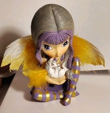 Hamilton Collection Enchanting Companions Moonbeam Magic Figurine - T301 picture