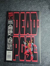 Deadpool: the Circle Chase #1 (Marvel Comics August 1993) picture