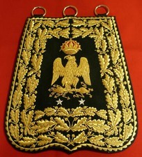 French Napoleonic General Lasalle during Stettin battle, Sabretache picture