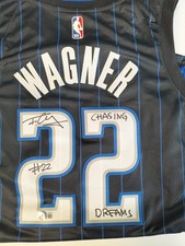 Franz Wagner Autographed Nike Orlando Magic Jersey #22 Chasing Dreams Beckett picture