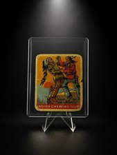 1947 GOUDEY INDIAN CHEWING GUM - Fight On The Precipice #27 picture
