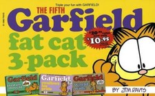 The Fifth Garfield Fat Cat 3-Pack - Paperback By Davis, Jim - ACCEPTABLE picture