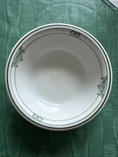 Vintage Very RARE Fraunfelter China Salad Cereal  Soup Bowl 2” X 6 3/4” picture