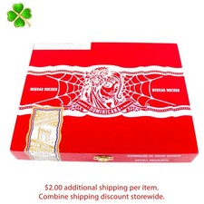 Deadwood Buenas Noches Toro Empty Wood Cigar Box 9