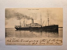 POSTCARD -NORTH GERMAN LLOYD OCEAN LINER- S.S. MAIN picture