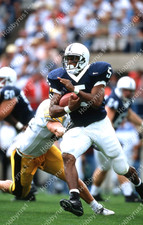 Penn State Larry Johnson College Football 2002 Original 35mm Photo Slide picture