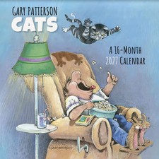 Trends International,  Gary Patterson Cats 2027 Wall Calendar picture