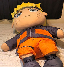 Enormous Naruto Uzumaki Plushie  42 Inches Tall, 24 Inches Wide *Porch Pickup* picture