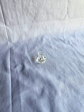Vintage Swarovski Mini Sparrow #010017 Crystal Bird Figurine Chipped #94 picture