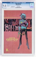 Tokyo Ghost #1 MT CGC 9.8 (2015) Image 1st App Led Dent Deb Decay & Davey Trauma picture
