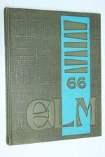 1966 San Mateo High School Yearbook Annual San Mateo California CA -Elm 66 picture