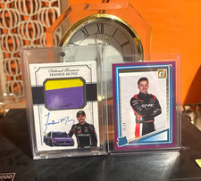 Panini Frankie Muniz AUTOGRAPHED National Treasures/Donruss RR Auto Mem #99 (2) picture