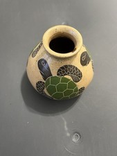 Small Ceramic Sea Turtle Vase picture