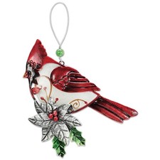 Sunset Vista Cardinal Ornament picture