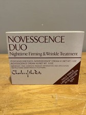 Vtg Charles of the Ritz Novesscence Duo Nighttime Firming Wrinkle Treatment Set picture