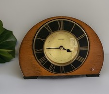 Bulova B7340 Tremont Mantel Clock, Walnut Finish picture