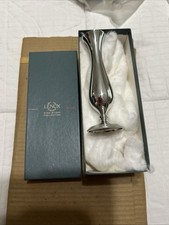 lenox kirk stieff pewter Bud Vase 230,  5 1/2 picture