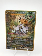 CUSTOM FAN ART Dedenne Maushold Holo Card picture