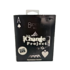 Peter Nardi's iChange Project Magic Card Trick DVD Bicycle Gimmicks picture