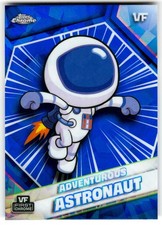Adventurous Astronaut VeeFriends 2026 Topps Chrome Sapphire picture