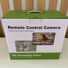Smart AI Recognition Bird Feeder Remote Control Camera HD Streaming Open Box New picture