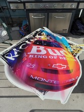 Budweiser Monte Carlo Racing Sign 