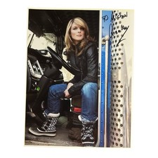 Lisa Kelly Signed Autograph 8.5x11 Photo ICE ROAD TRUCKERS History Channel RARE picture